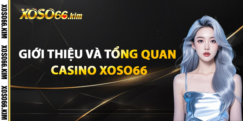Giới thiệu và Tổng quan Casino XOSO66